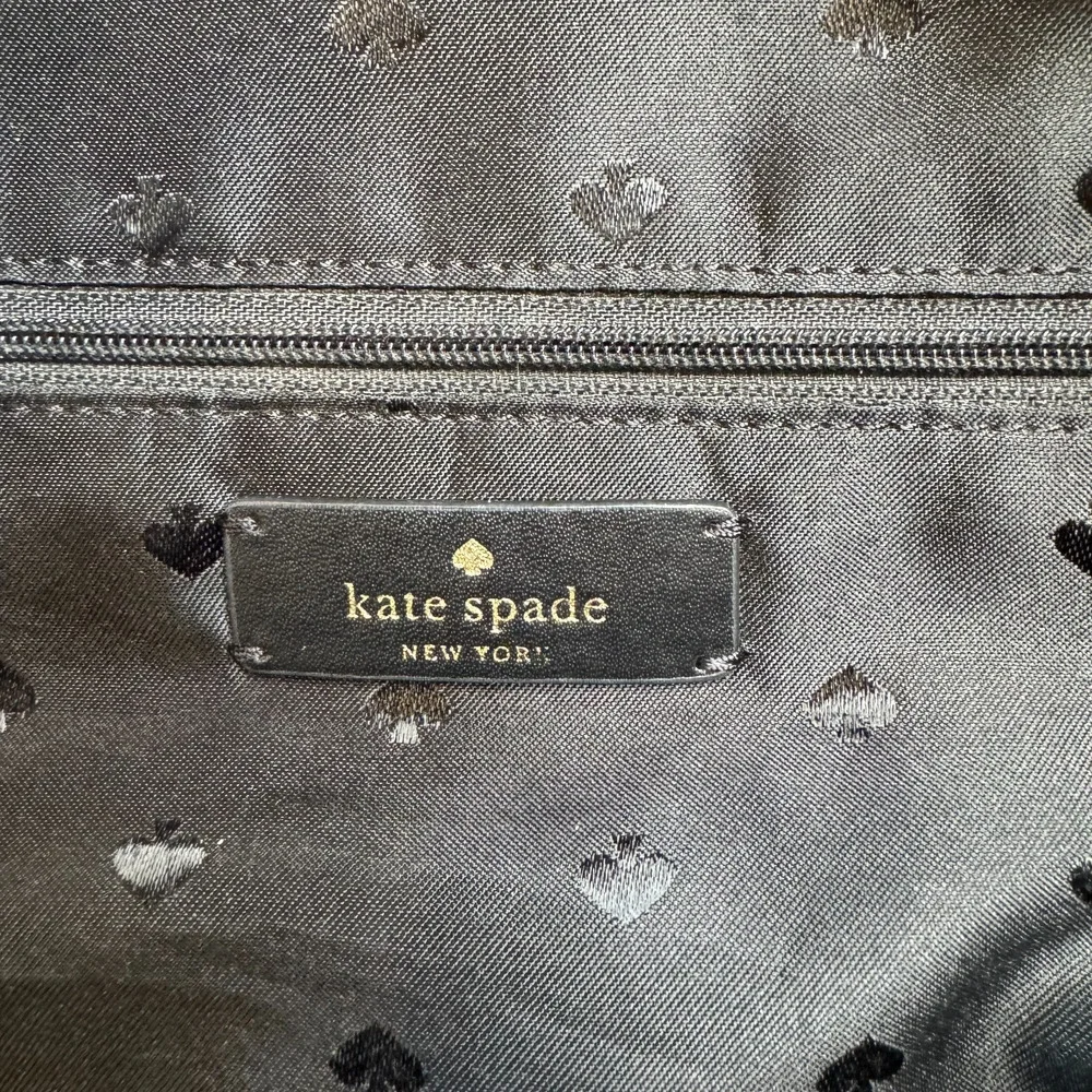 Kate Spade Karissa Nylon Medium Backpack Purse Black - Picture 6 of 6
